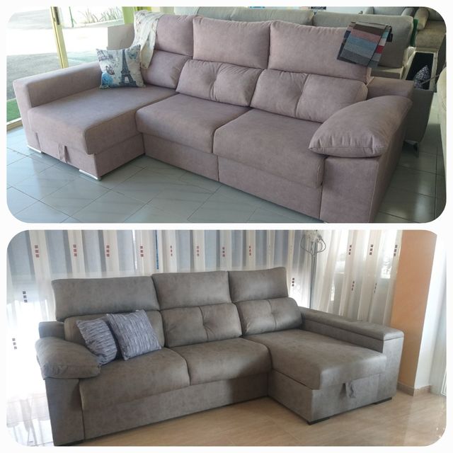 Sofas chaiss nuevos
