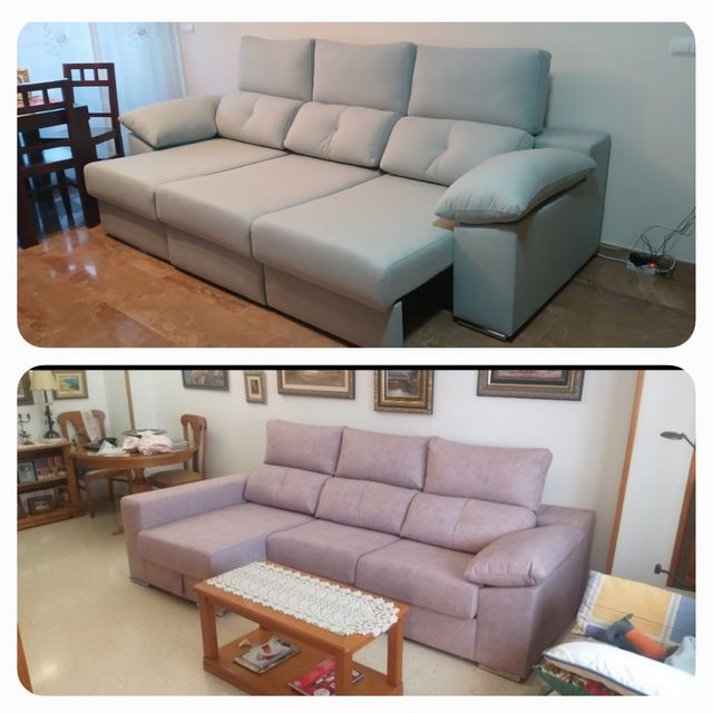 Sofas chaiss nuevos