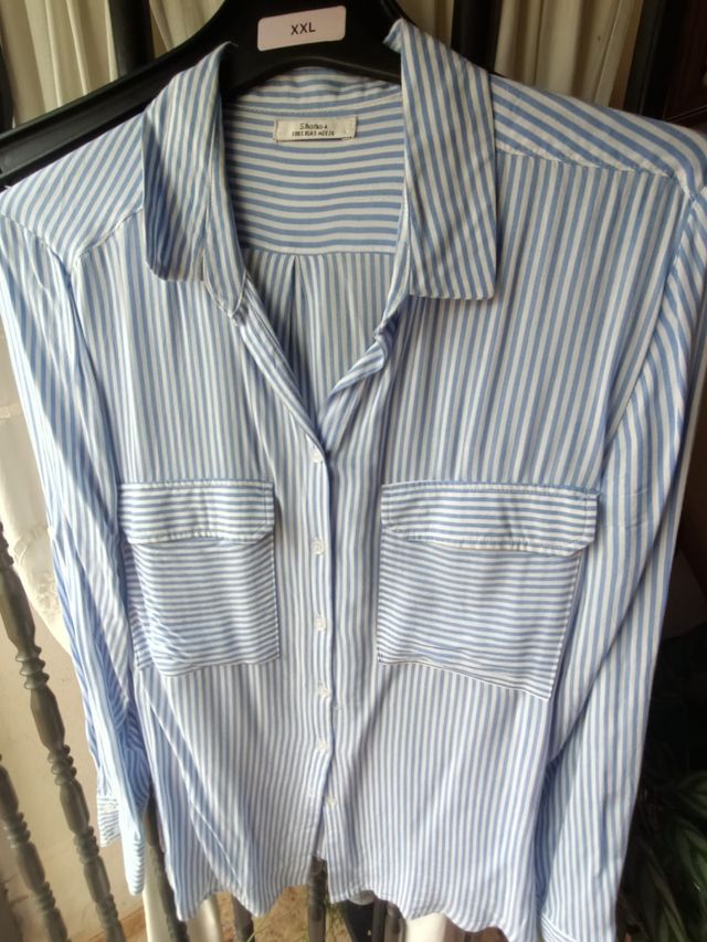 Preciosa camisa Shana