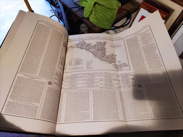 Atlante geo-fisico-storico Toscana