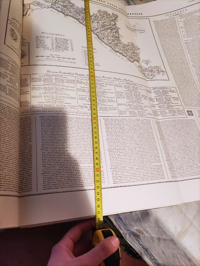 Atlante geo-fisico-storico Toscana