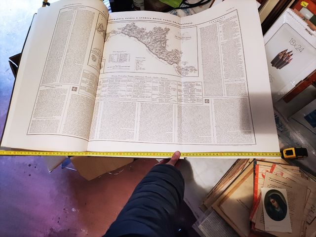 Atlante geo-fisico-storico Toscana