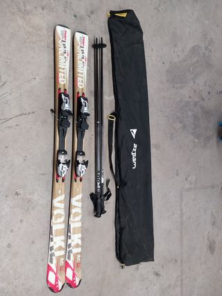 2 Kit completo esqui 