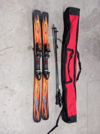 2 Kit completo esqui 