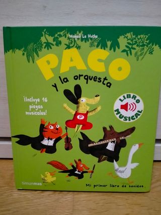 Cuento infantil Paco y la Orquesta