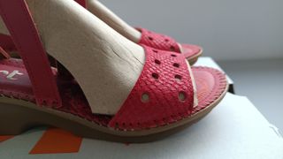 Sandalias Art sin estrenar, rojo, 39
