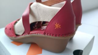 Sandalias Art sin estrenar, rojo, 39