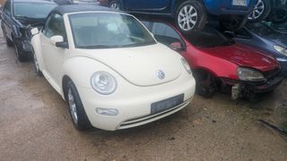  despiece New Beetle