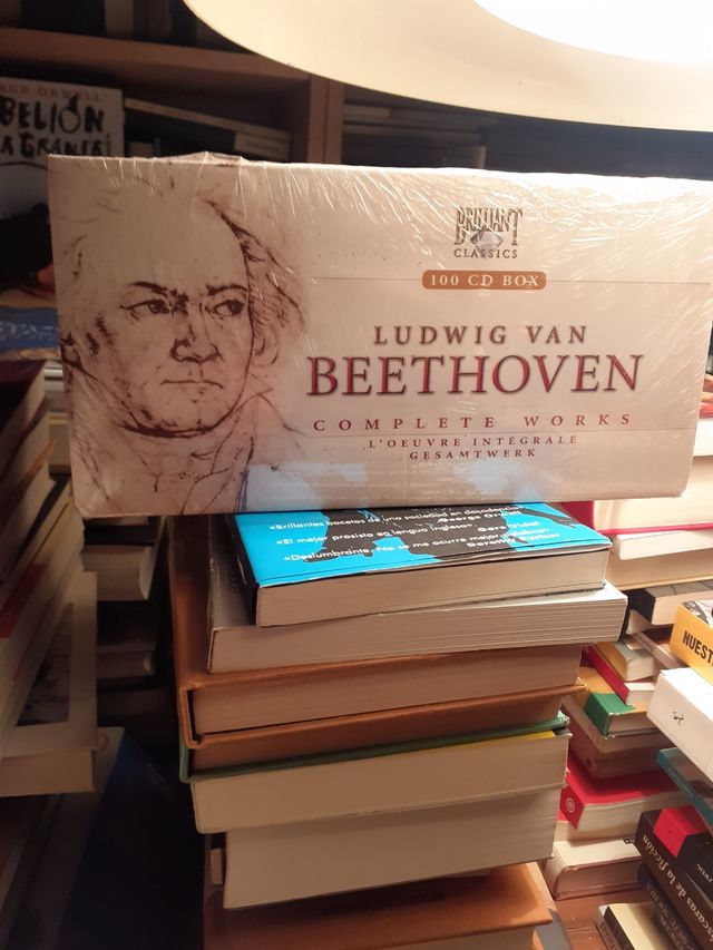 Beethoven Completo, 100 CD