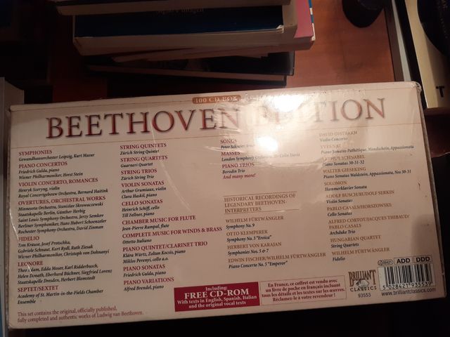 Beethoven Completo, 100 CD
