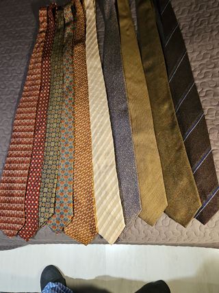 10 CORBATAS 