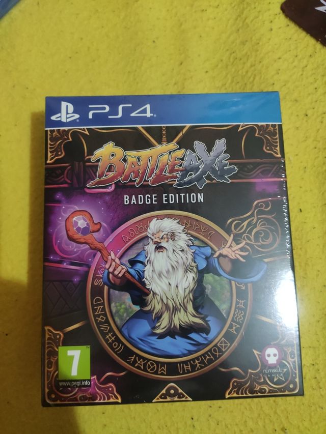 Battle Axe ps4 precintado.
