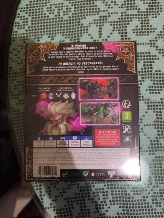 Battle Axe ps4 precintado.