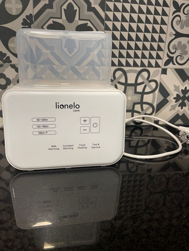 Calenta biberones y esterilizador