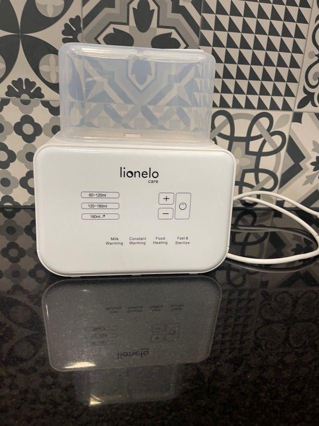 Calenta biberones y esterilizador