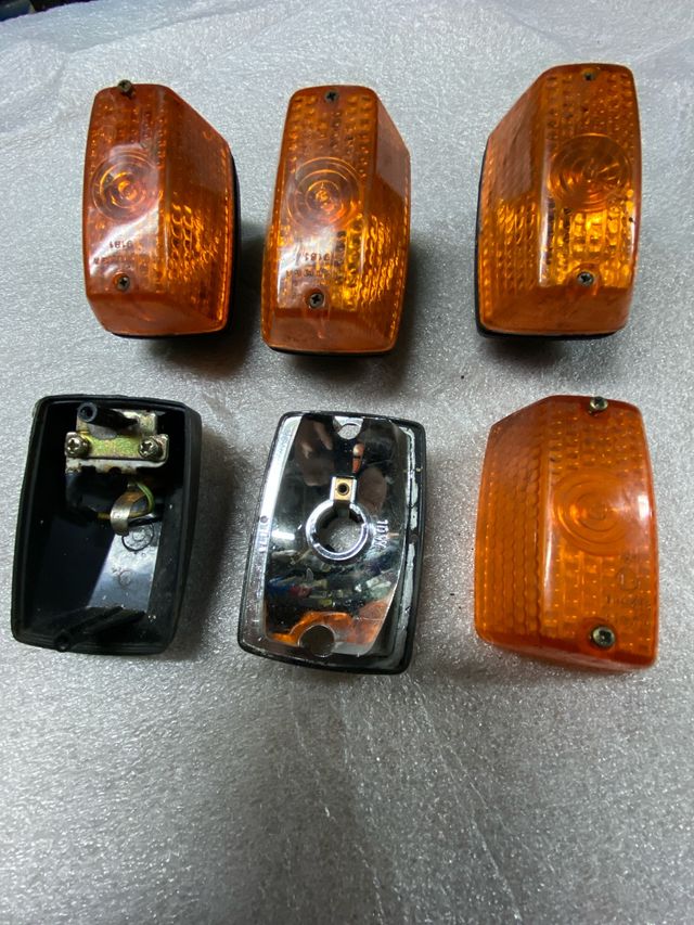 PILOTOS INTERMITENTES DERBI VARIANT