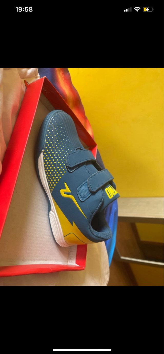 Zapatillas niño talla 32