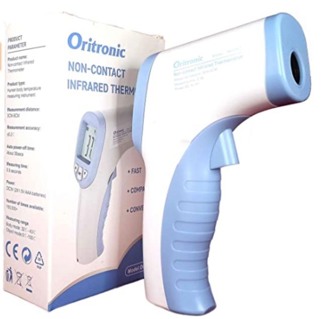 Termometro digitale a infrarossi portatile