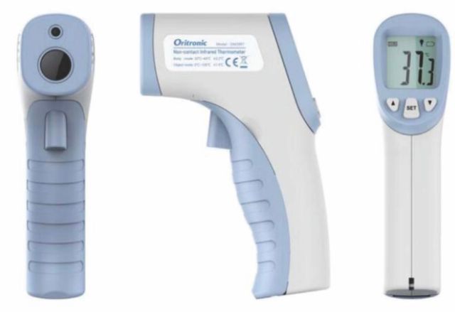 Termometro digitale a infrarossi portatile