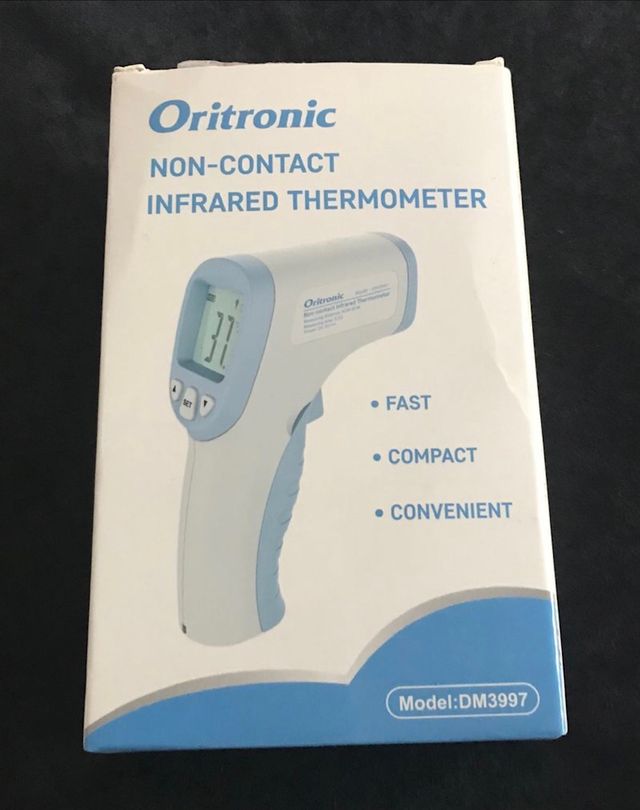 Termómetro Digital infrarrojo portátil