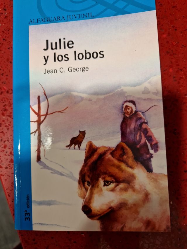 JULIE Y LOS LOBOS (Spanish Edition)
