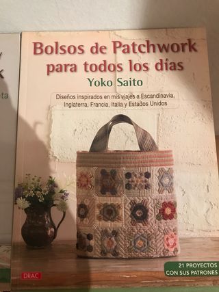 Revistas patchwork y punto de cruz