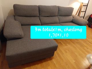 Sofa cheslong Urge venta, precio negociable 