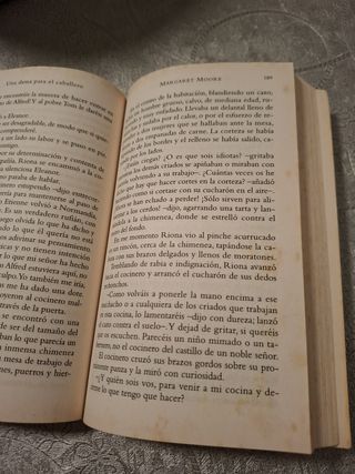 Una dama para el caballeor