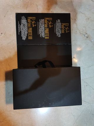 Trilogía el padrino en vhs