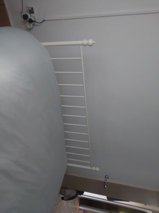 Cama hierro blanca 140x200 venta en persona