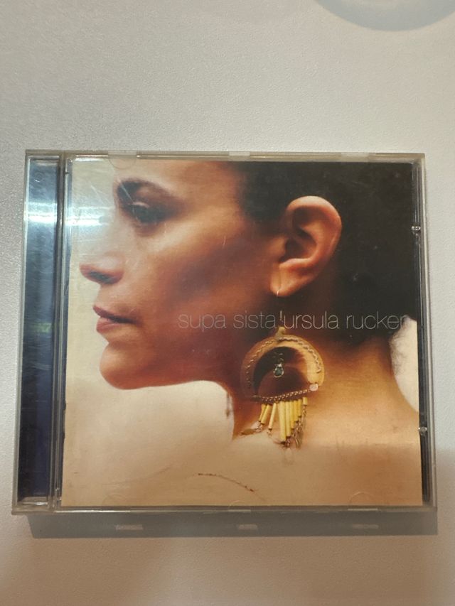 CD Ursula Rucker: Supa Sista