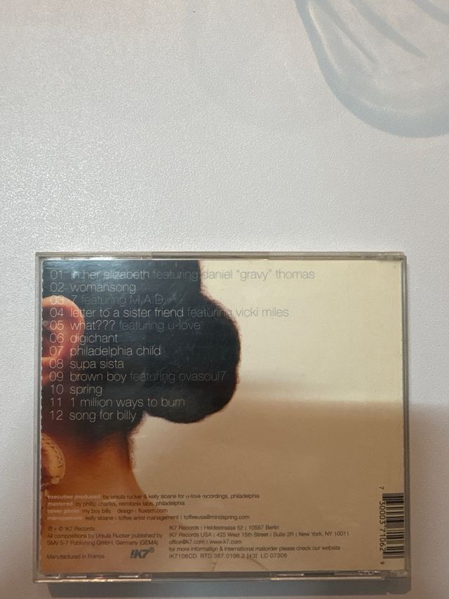 CD Ursula Rucker: Supa Sista