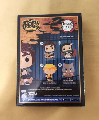 Demon Slayer POP Large PIN