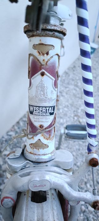 Bicicleta Wesertal Original. REBAIXADA