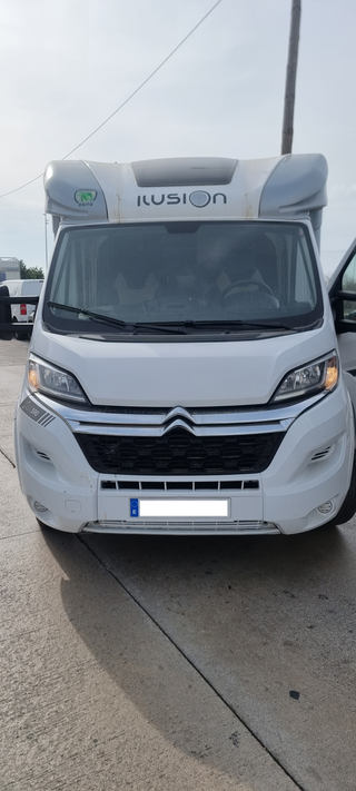 Autocaravana Ilusion 590 XMK