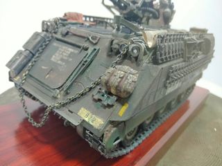 Maqueta de tanque