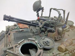 Maqueta de tanque