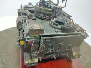 Maqueta de tanque
