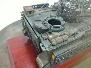 Maqueta de tanque