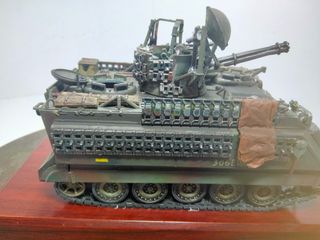 Maqueta de tanque