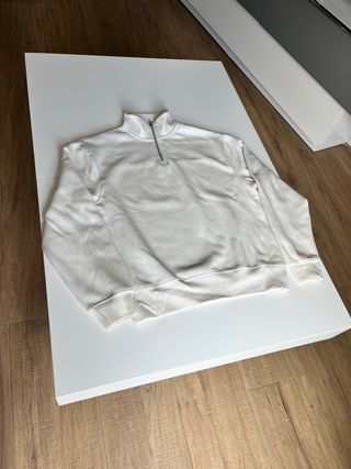 Vintage Jersey Zara Beige Unisex Talla M