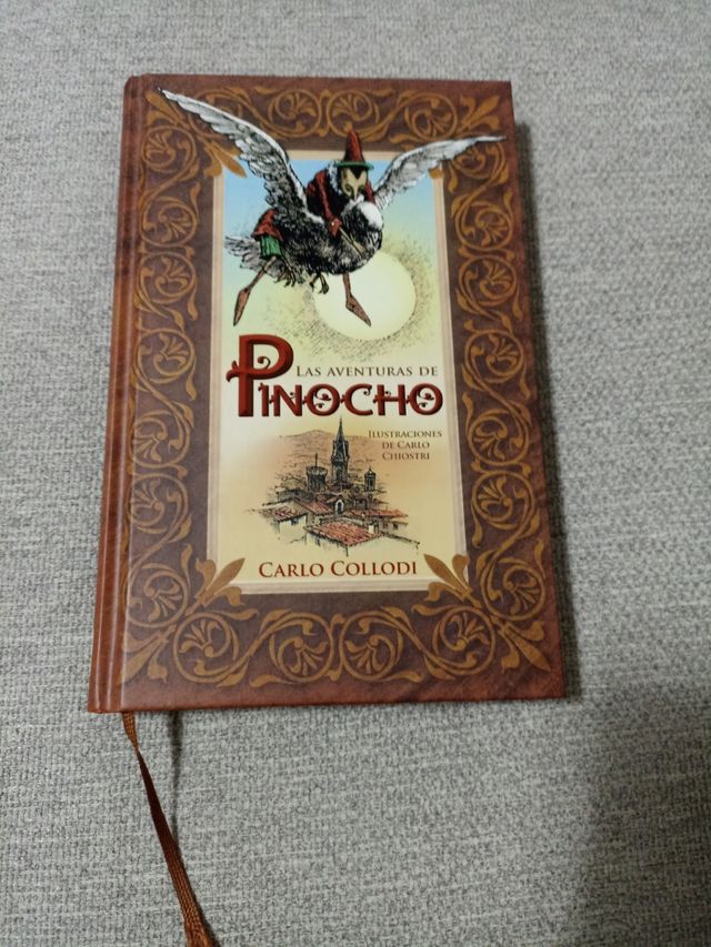 AVENTURAS DE PINOCHO by COLLODI