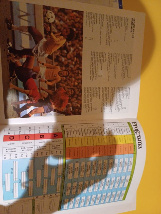 MUNDIAL ESPAÑA 1982