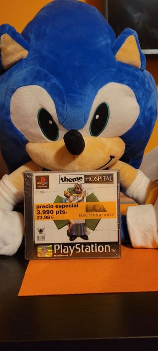 Juego ps1 theme hospital nuevo