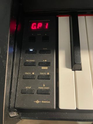 Piano eléctrico pianova p193