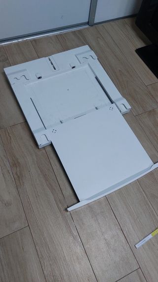 Separador lavadora secadora universal
