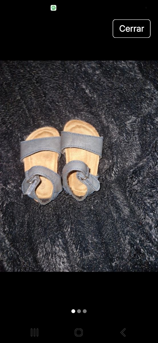 Sandalias niño 