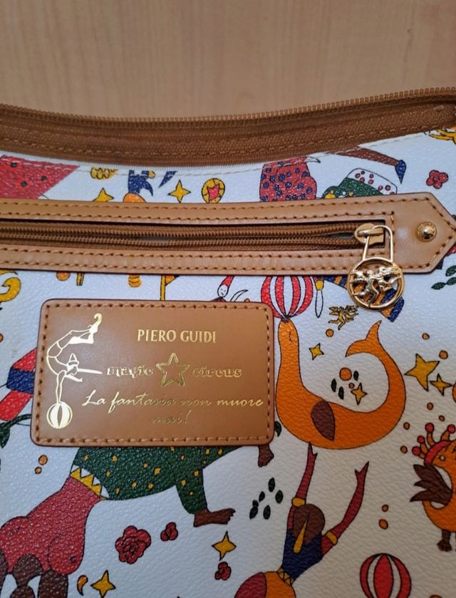 Borsa Piero Guidi Magic Circus - Nuova