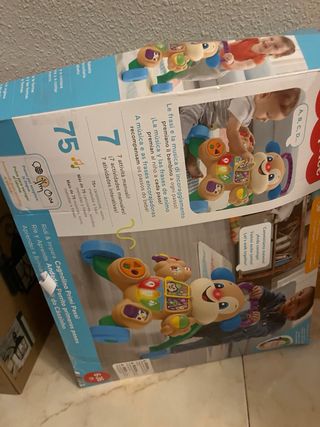Andador perrito Primeros Pasos, Fisher Price