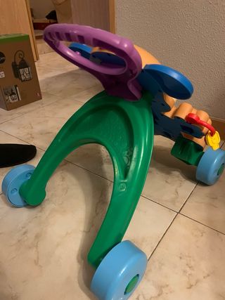 Andador perrito Primeros Pasos, Fisher Price